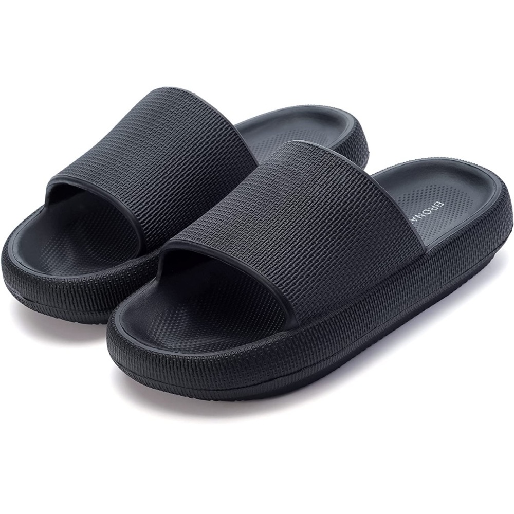 BRONAX Cloud Slippers for Women and Men | Pillow Slippers